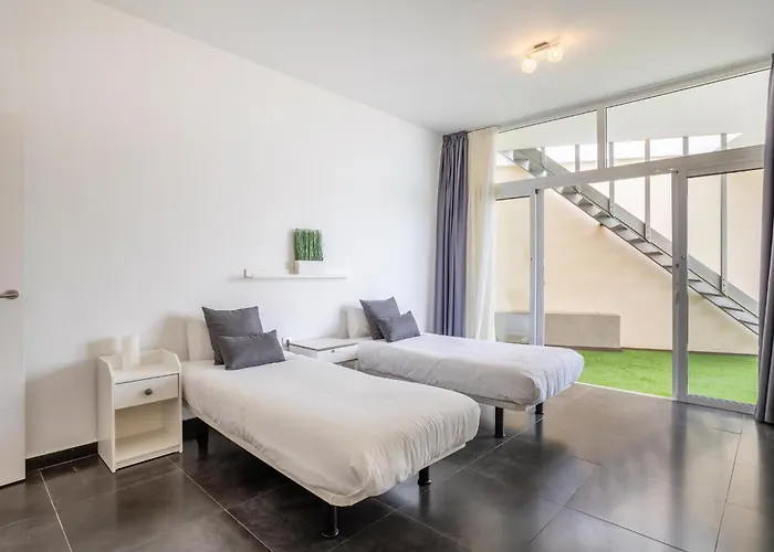 Olbia Charming Dreamview With Jacuzzi * Costa Adeje (Tenerife)