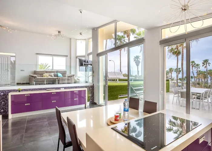 Holiday home Olbia Charming Dreamview With Jacuzzi Costa Adeje (Tenerife)