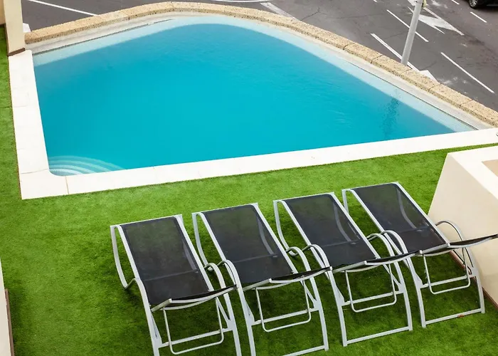 Holiday home Olbia Charming Dreamview With Jacuzzi Costa Adeje (Tenerife)