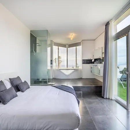 Feriehus Olbia Charming Dreamview With Jacuzzi Costa Adeje (Tenerife)