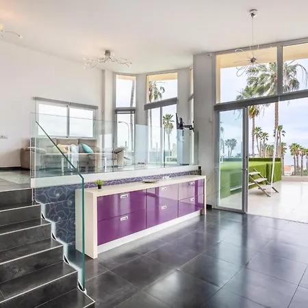 Hébergement de vacances Olbia Charming Dreamview With Jacuzzi Costa Adeje (Tenerife)