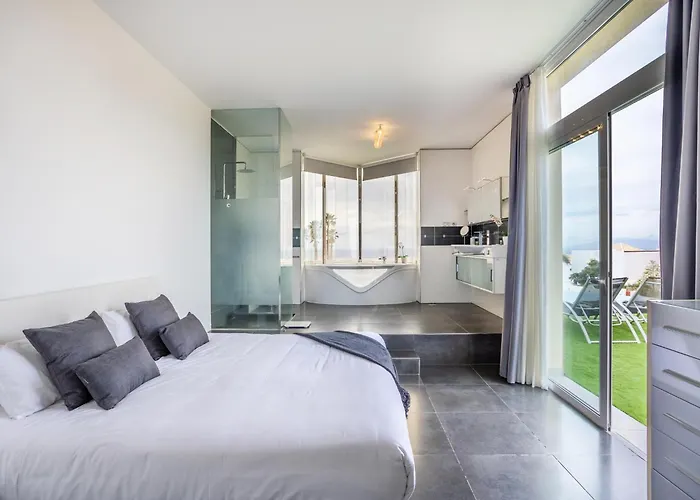 Prázdninový dům Olbia Charming Dreamview With Jacuzzi Costa Adeje (Tenerife)