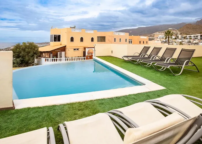 Prázdninový dům Olbia Charming Dreamview With Jacuzzi Costa Adeje (Tenerife)