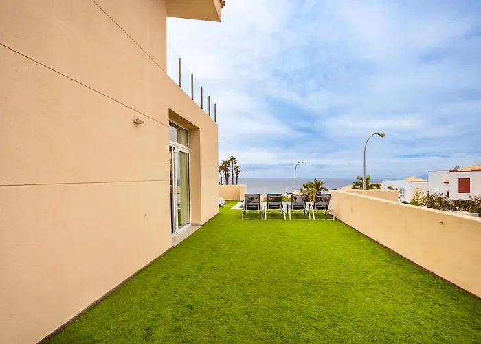 Olbia Charming Dreamview With Jacuzzi * Costa Adeje (Tenerife)